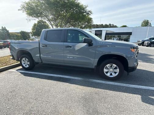Slate Gray Metallic 2024 Chevrolet Silverado 1500 WT
