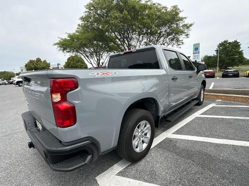Slate Gray Metallic 2024 Chevrolet Silverado 1500 WT
