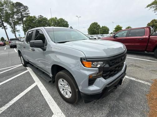 Slate Gray Metallic 2024 Chevrolet Silverado 1500 WT