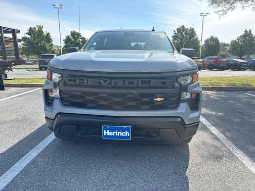 Slate Gray Metallic 2024 Chevrolet Silverado 1500 WT