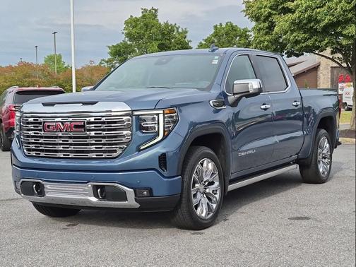 Downpour Metallic 2026 GMC Sierra 1500 Denali