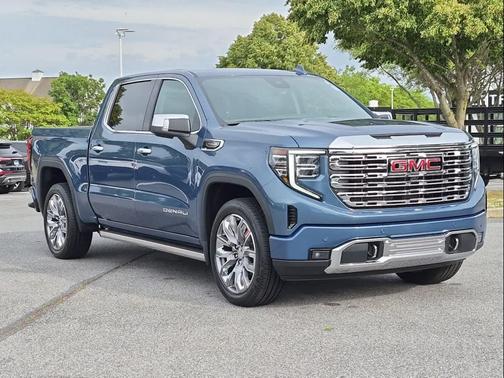 Downpour Metallic 2026 GMC Sierra 1500 Denali