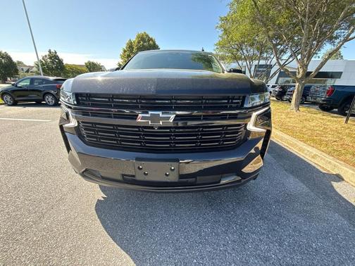 Black 2023 Chevrolet Tahoe 4WD RST