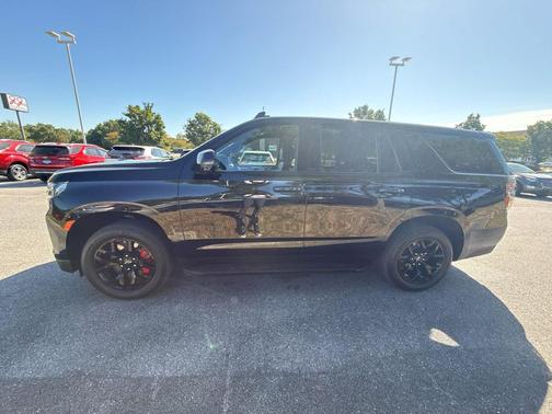 Black 2023 Chevrolet Tahoe 4WD RST