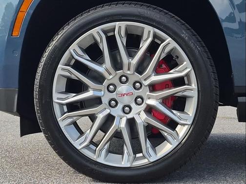 Downpour Metallic 2026 GMC Yukon Denali