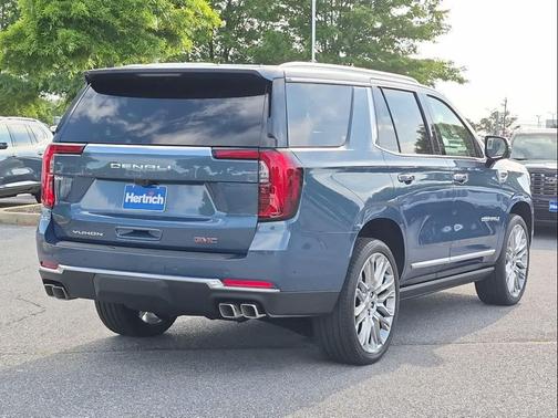 Downpour Metallic 2026 GMC Yukon Denali