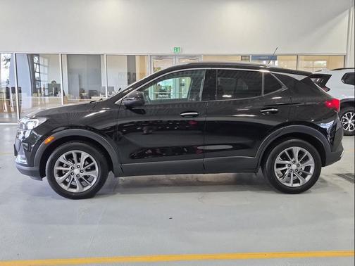Ebony Twilight Metallic 2023 Buick Encore GX Essence