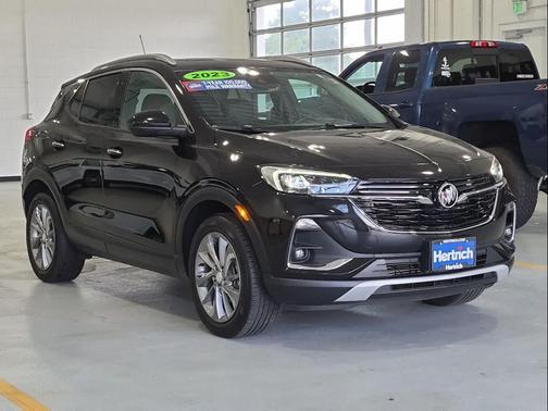 Ebony Twilight Metallic 2023 Buick Encore GX Essence