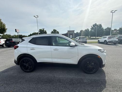 Summit White 2024 Buick Encore GX Sport Touring