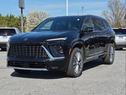 ebony twilight metallic 2026 Buick Enclave Avenir FWD