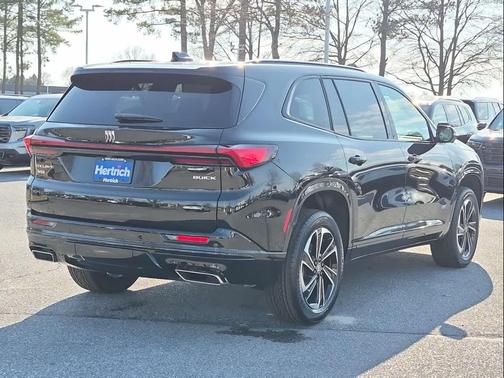 ebony twilight metallic 2026 Buick Enclave Sport Touring