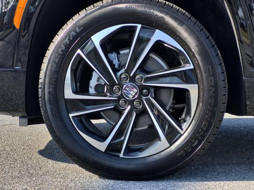 ebony twilight metallic 2026 Buick Enclave Sport Touring