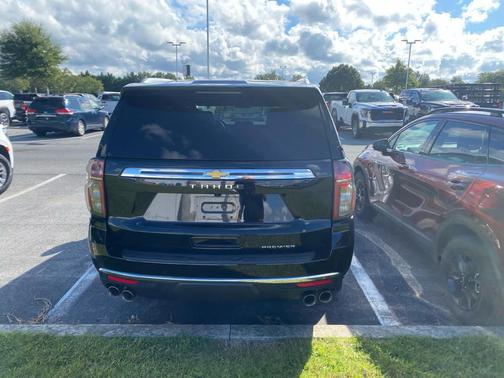 2024 Chevrolet Tahoe Premier