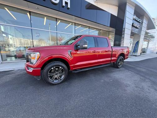 2021 Ford F-150 XLT