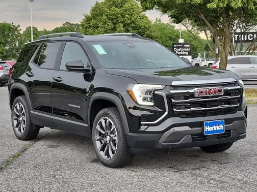 Ebony Twilight Metallic 2026 GMC Terrain FWD Elevation