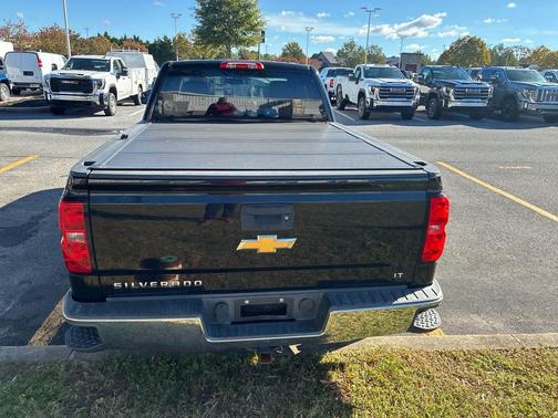 2015 Chevrolet Silverado 1500 2LT