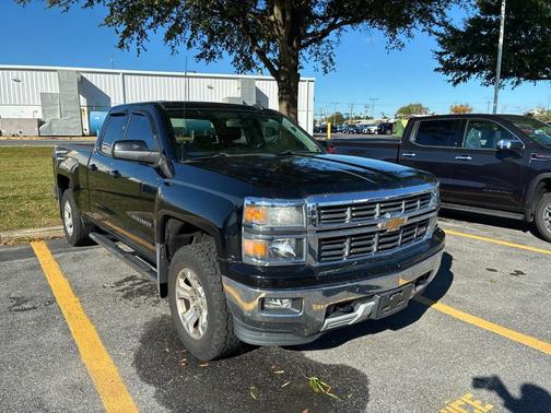 2015 Chevrolet Silverado 1500 2LT