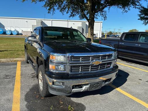 2015 Chevrolet Silverado 1500 2LT