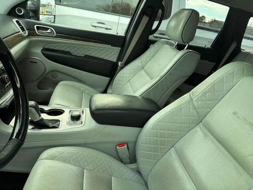 2018 Jeep Grand Cherokee Summit