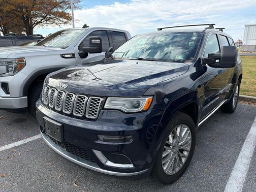 2018 Jeep Grand Cherokee Summit