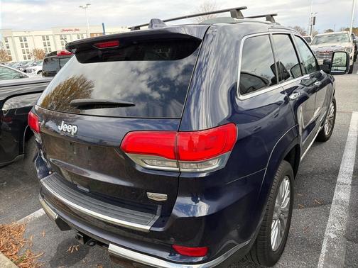 2018 Jeep Grand Cherokee Summit