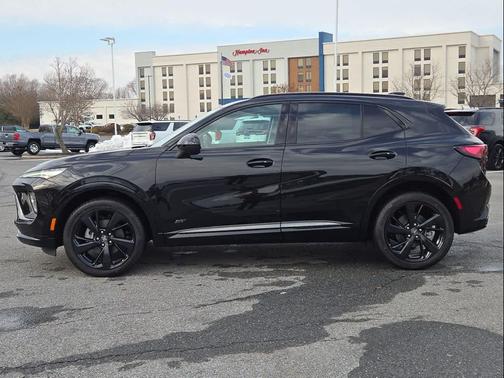 Ebony Twilight Metallic 2026 Buick Envision Sport Touring AWD