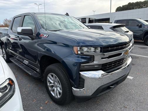 2020 Chevrolet Silverado 1500 LT