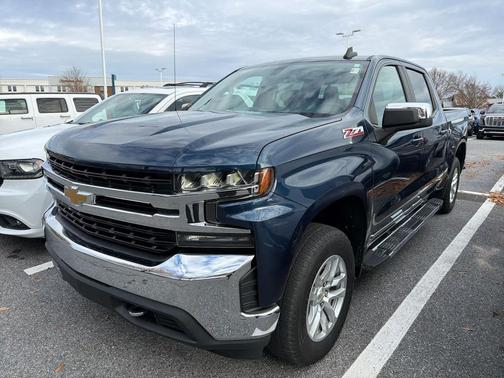 2020 Chevrolet Silverado 1500 LT