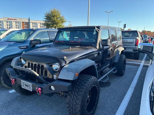 2017 Jeep Wrangler Unlimited Sport