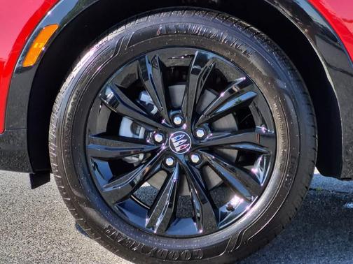 Brilliant Red 2026 Buick Envista Sport Touring FWD