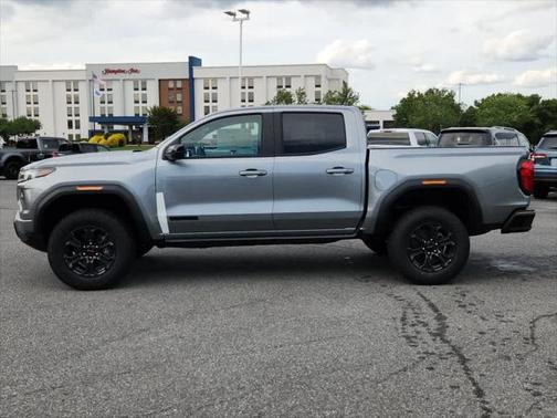 2025 GMC Canyon Elevation
