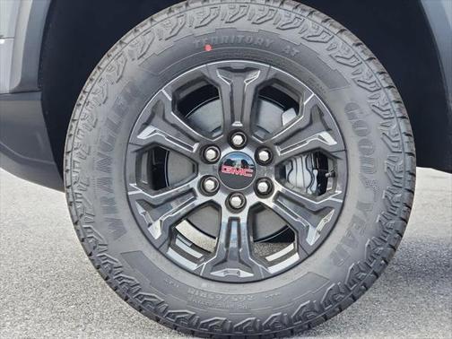 2025 GMC Canyon Elevation