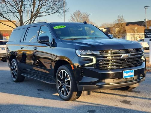 2021 Chevrolet Suburban RST