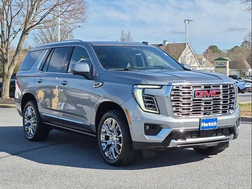 Sterling Metallic 2026 GMC Yukon Denali
