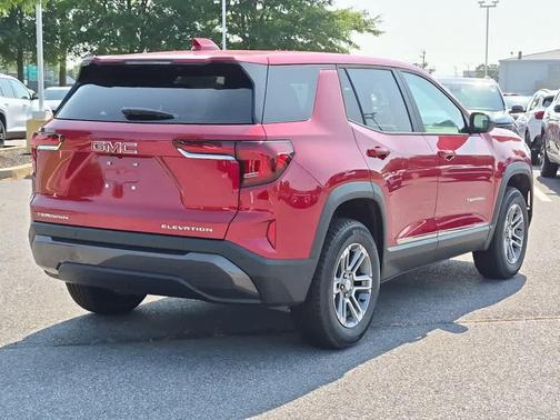 Volcanic Red Tintcoat 2026 GMC Terrain FWD Elevation