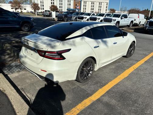 2020 Nissan Maxima 3.5 Platinum