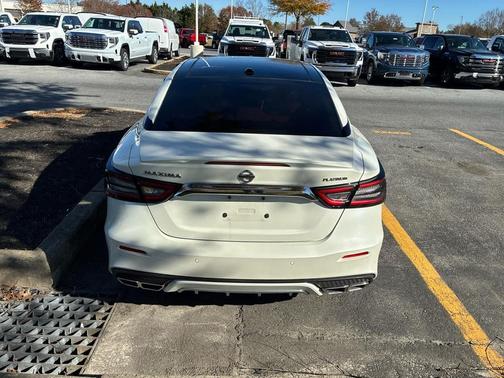 2020 Nissan Maxima 3.5 Platinum