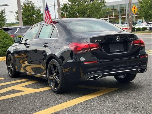 2020 Mercedes-Benz A-Class 4MATIC
