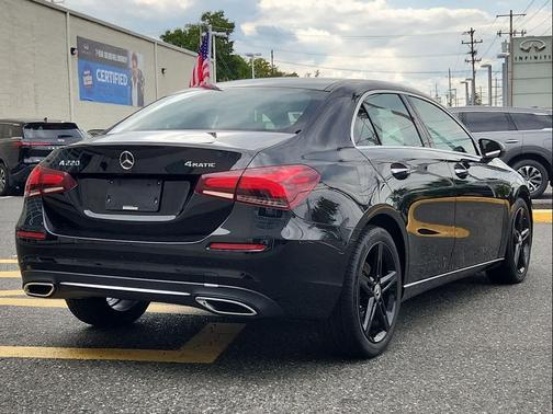 2020 Mercedes-Benz A-Class 4MATIC