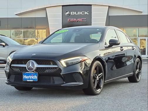 2020 Mercedes-Benz A-Class 4MATIC