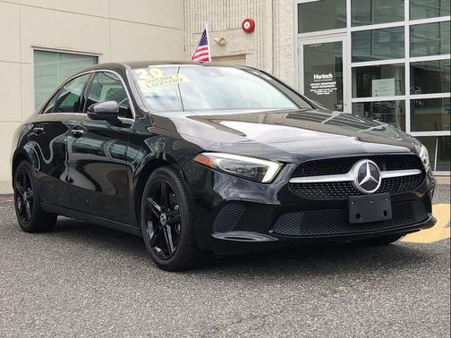 2020 Mercedes-Benz A-Class 4MATIC