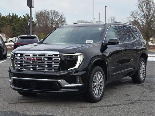 Ebony Twilight Metallic 2026 GMC Acadia Denali