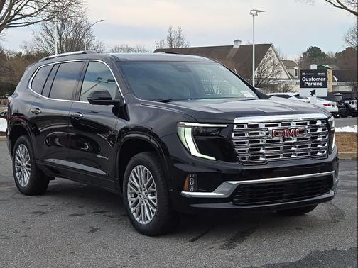 Ebony Twilight Metallic 2026 GMC Acadia Denali