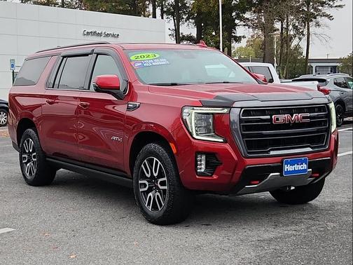 2023 GMC Yukon XL 4WD AT4