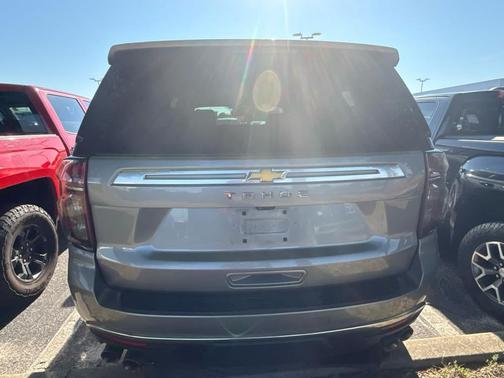 Sterling Gray Metallic 2023 Chevrolet Tahoe 4WD High Country
