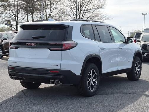 Glacier White Tricoat 2026 GMC Acadia AT4 AWD