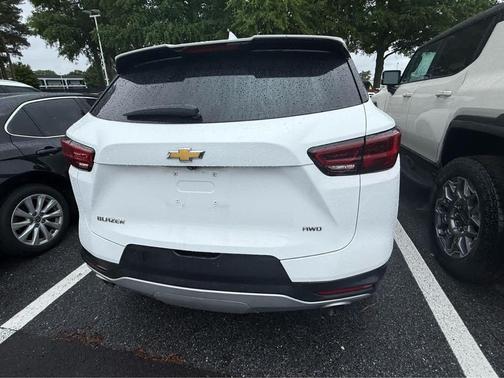 Summit White 2023 Chevrolet Blazer 2LT