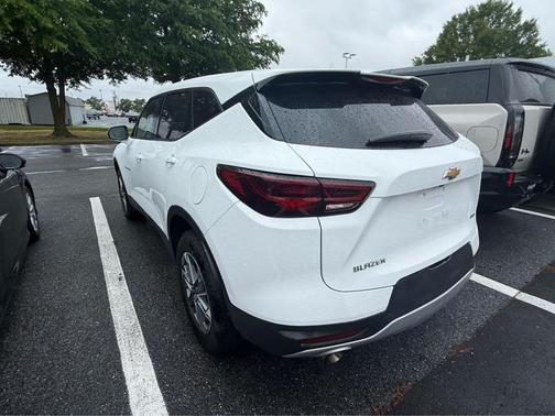 Summit White 2023 Chevrolet Blazer 2LT