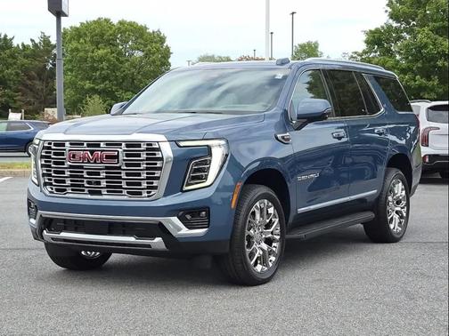 Downpour Metallic 2026 GMC Yukon Denali