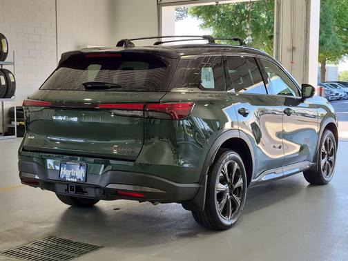 Deep Emerald/Black Obsidian 2026 INFINITI QX60 AUTOGRAPH